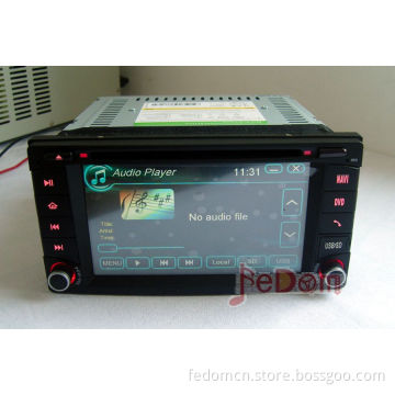 in Dash Car Auto Radio DVD Player GPS Navigation Multimedia for Subaru Forester / Impreza (C6217SF)